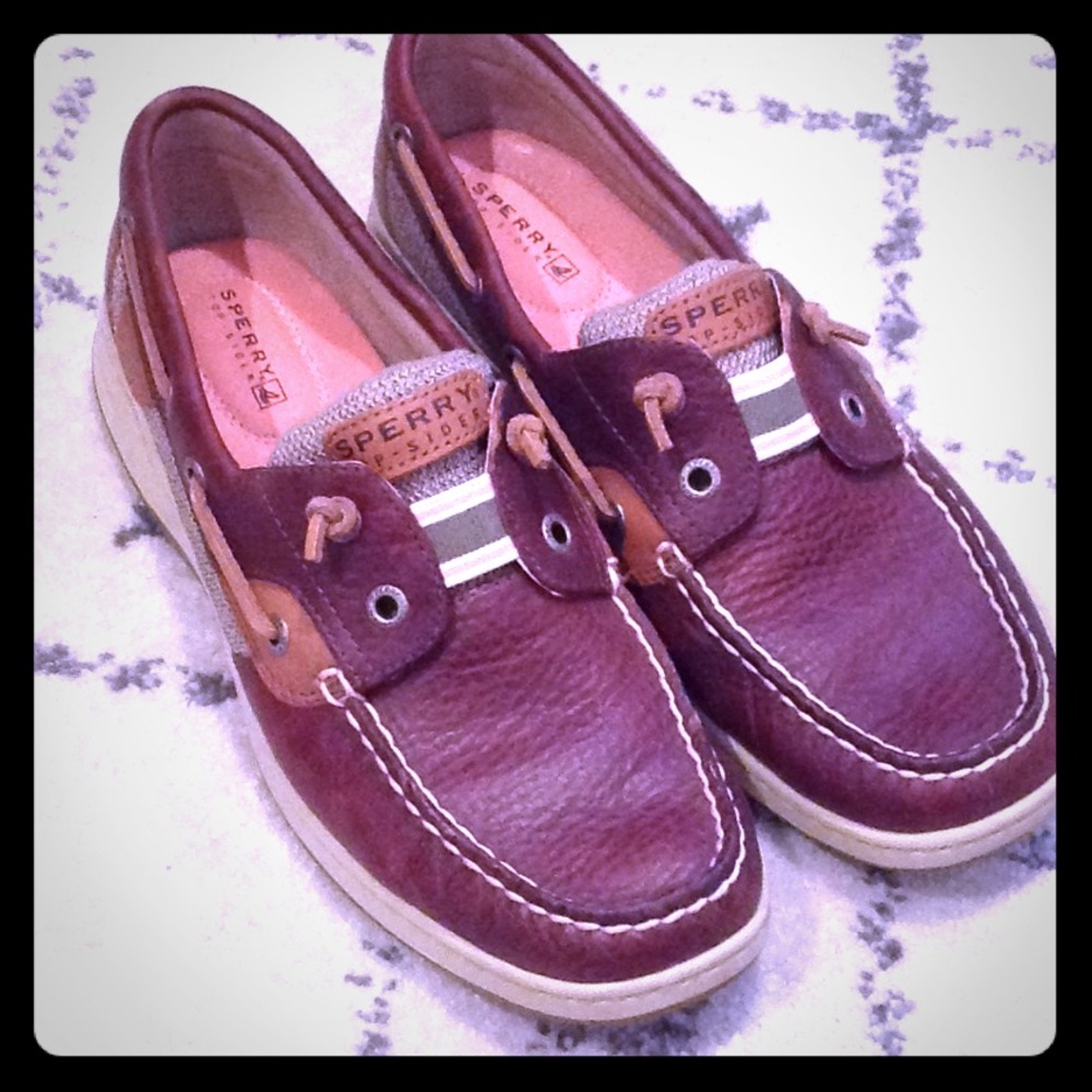 Sperry Topsiders Size 8